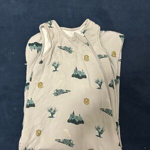 Kyte BABY Sleep Sack with Train and Castle Print